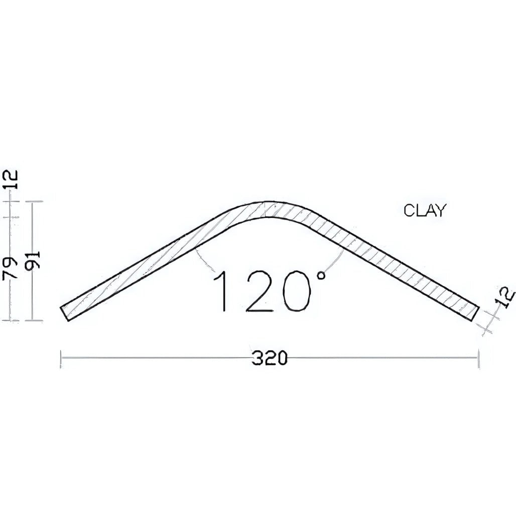 BMI Redland Clay Bonnet Tile - JJ Building Materials