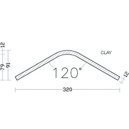BMI Redland Clay Bonnet Tile - JJ Building Materials