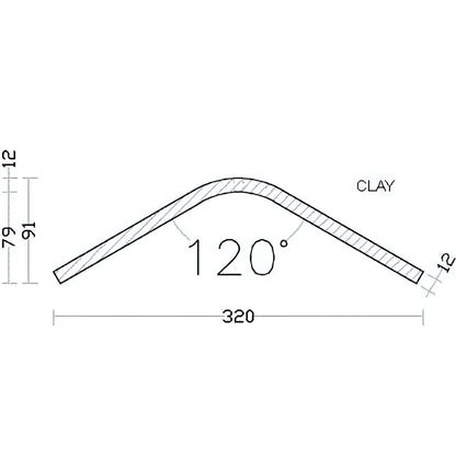 BMI Redland Clay Bonnet Tile - JJ Building Materials