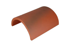 BMI Redland Clay Half Round Ridge Tile - JJ Building Materials