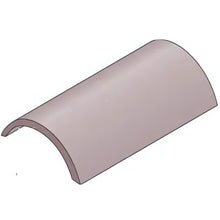 BMI Redland Clay Half Round Ridge Tile - JJ Building Materials