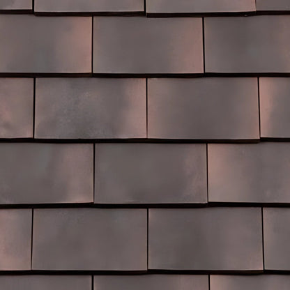 BMI Redland Clay Half Round Ridge Tile - JJ Building Materials
