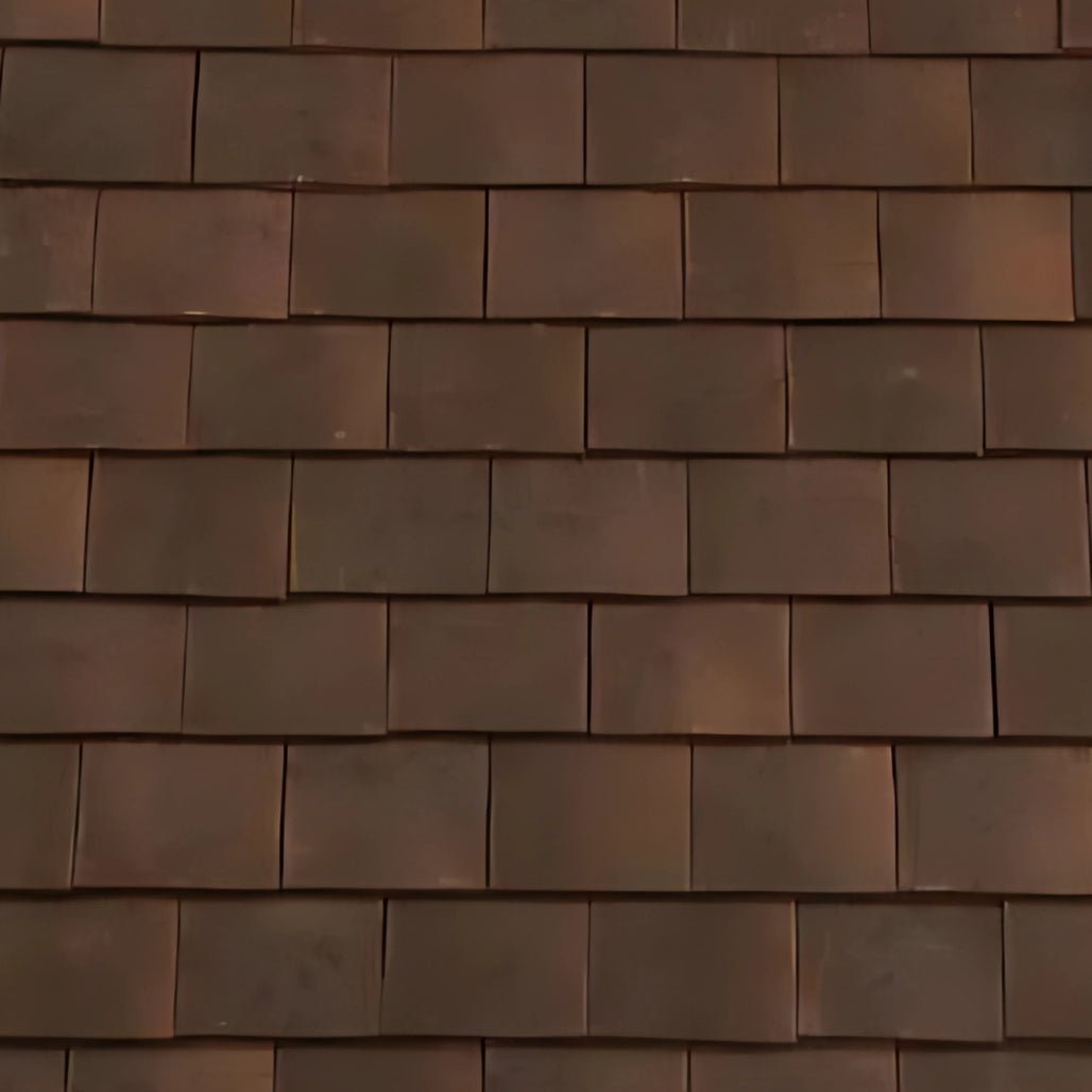 BMI Redland Clay Half Round Ridge Tile - JJ Building Materials