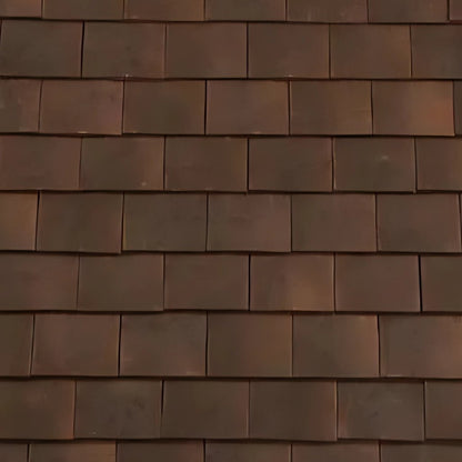 BMI Redland Clay Half Round Ridge Tile - JJ Building Materials