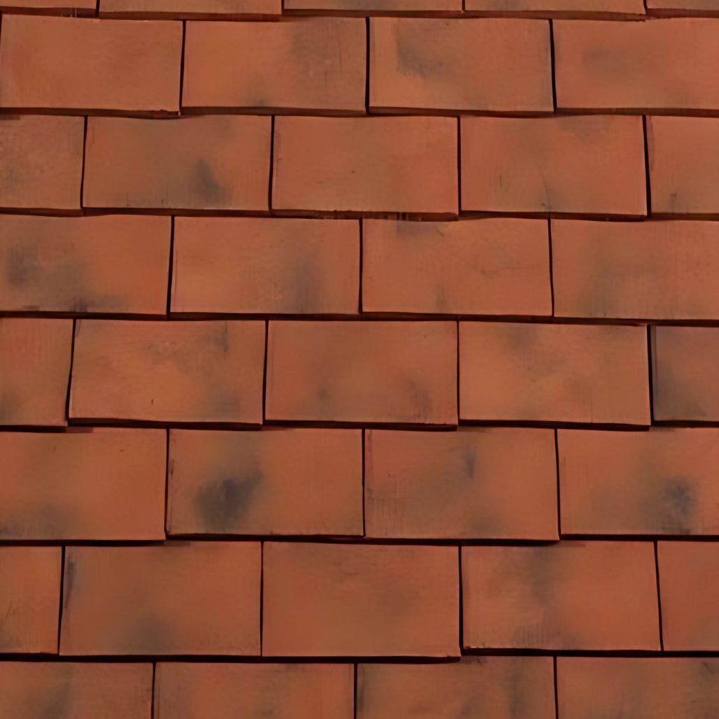 BMI Redland Clay Half Round Ridge Tile - JJ Building Materials