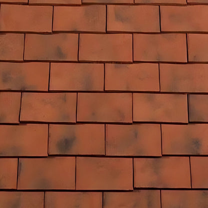 BMI Redland Clay Half Round Ridge Tile - JJ Building Materials