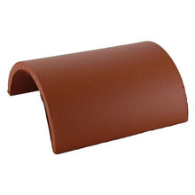 BMI Redland Clay Half Round Ridge Tile - JJ Building Materials