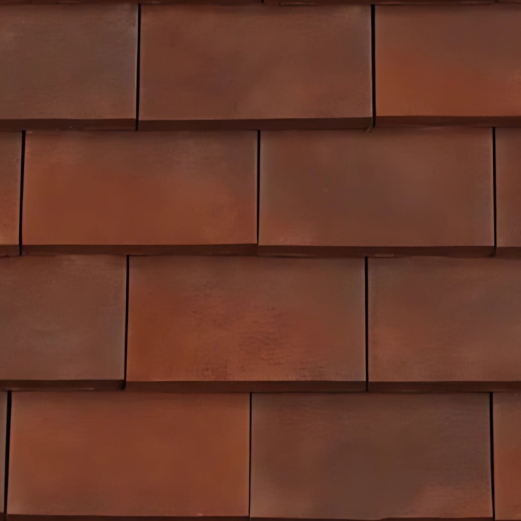 BMI Redland Clay Half Round Ridge Tile - JJ Building Materials