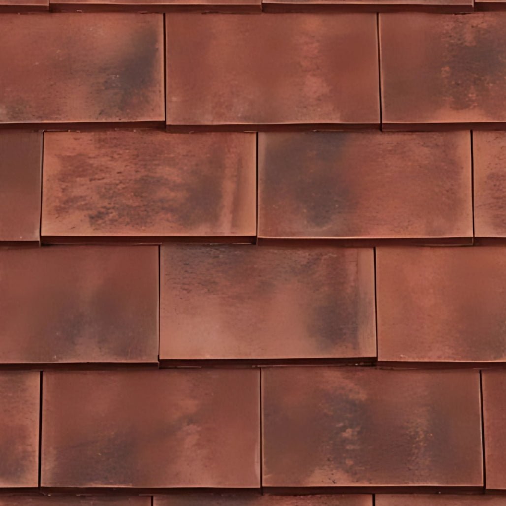 BMI Redland Clay Half Round Ridge Tile - JJ Building Materials