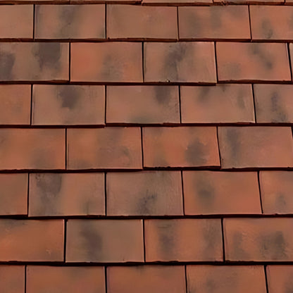 BMI Redland Clay Half Round Ridge Tile