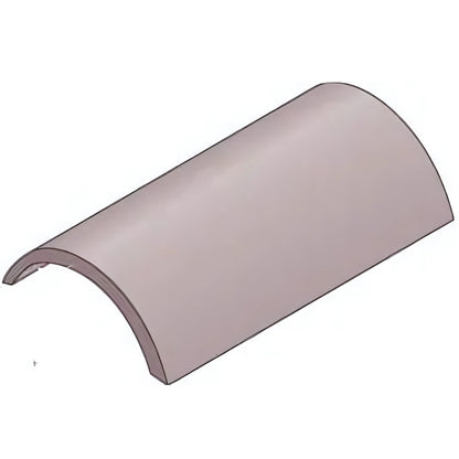 BMI Redland Clay Half Round Ridge Tile