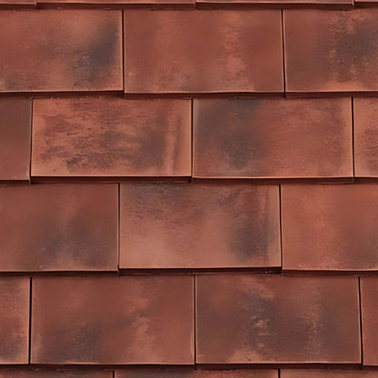 BMI Redland Clay Half Round Ridge Tile
