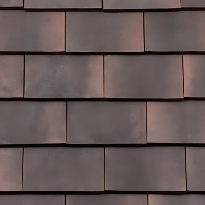 BMI Redland Clay Half Round Ridge Tile