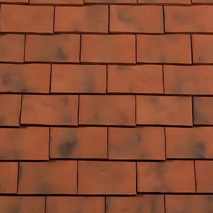 BMI Redland Clay Half Round Ridge Tile