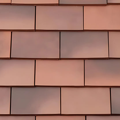 BMI Redland Clay Half Round Ridge Tile