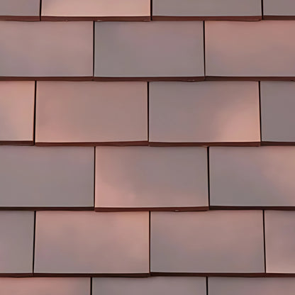 BMI Redland Clay Half Round Ridge Tile