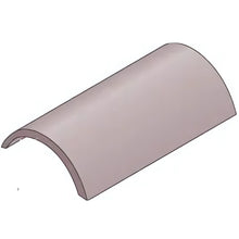 BMI Redland Clay Half Round Ridge Tile