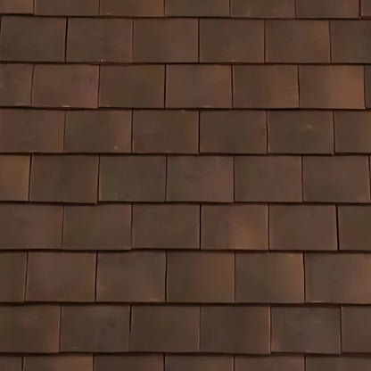 BMI Redland Clay Half Round Ridge Tile