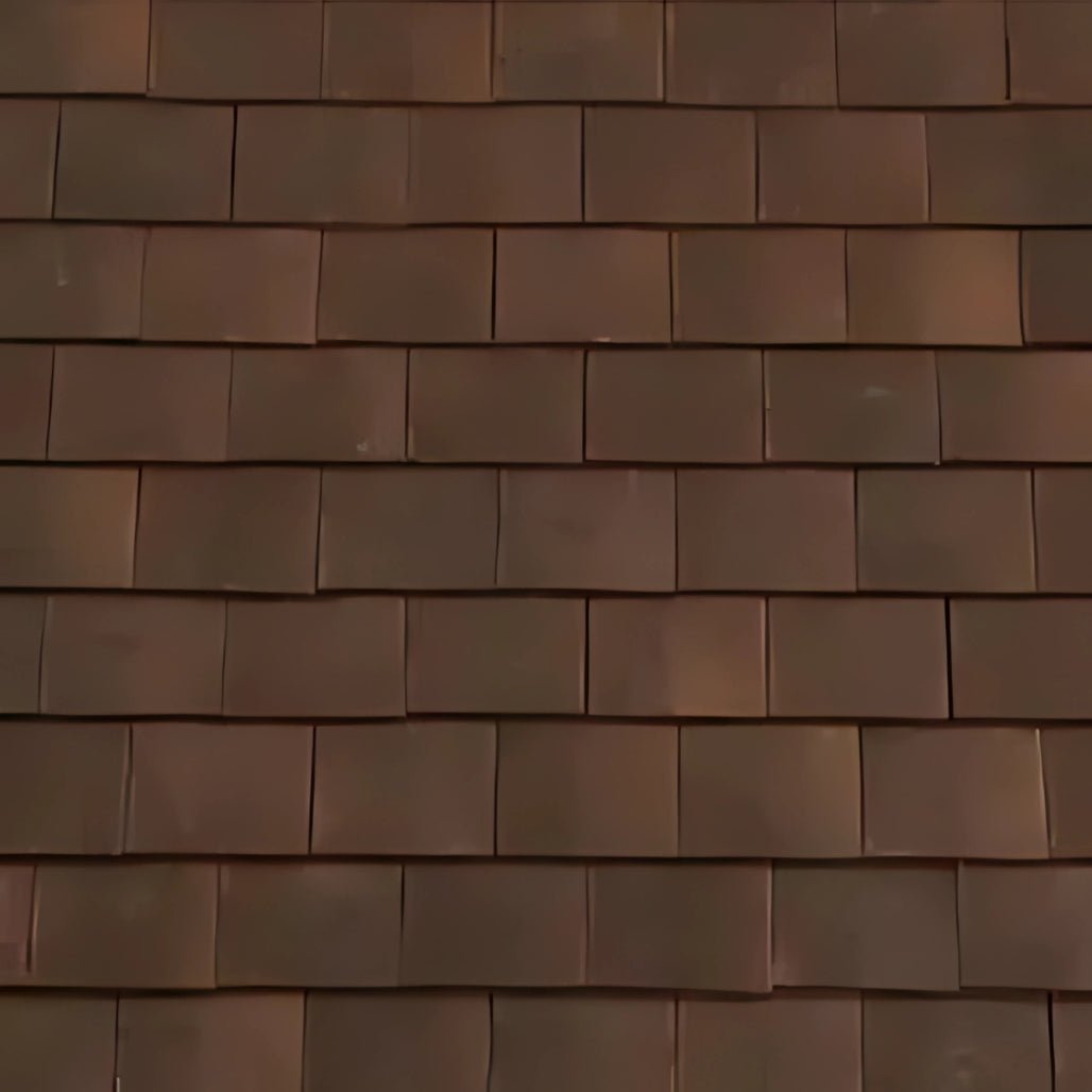 BMI Redland Clay Third Round Hip Tile - JJ Building Materials