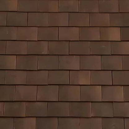 BMI Redland Clay Third Round Hip Tile - JJ Building Materials