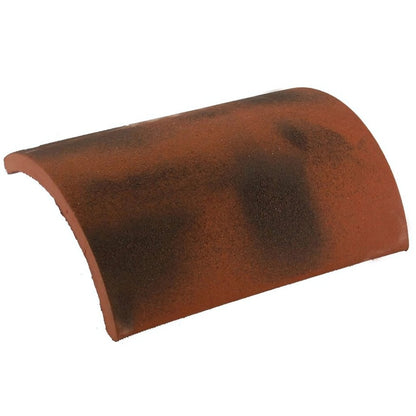 BMI Redland Clay Third Round Hip Tile - JJ Building Materials