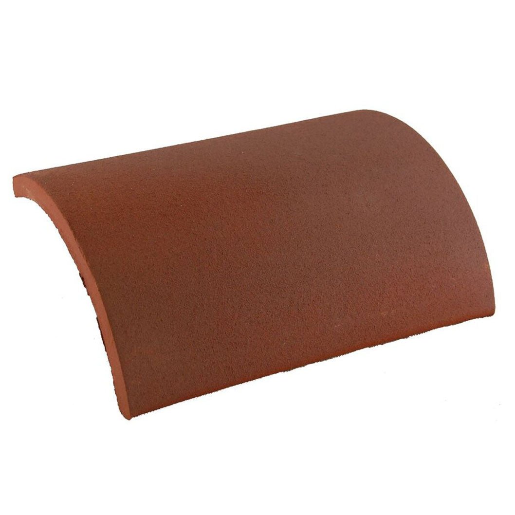 BMI Redland Clay Third Round Hip Tile - JJ Building Materials