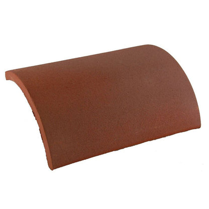 BMI Redland Clay Third Round Hip Tile - JJ Building Materials