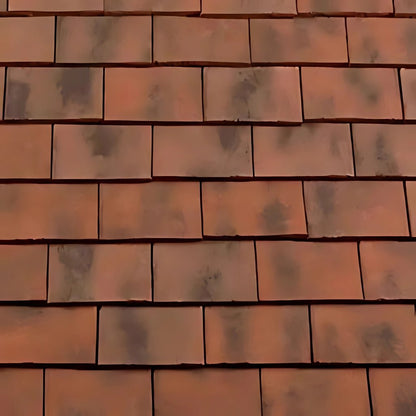 BMI Redland Clay Third Round Hip Tile - JJ Building Materials