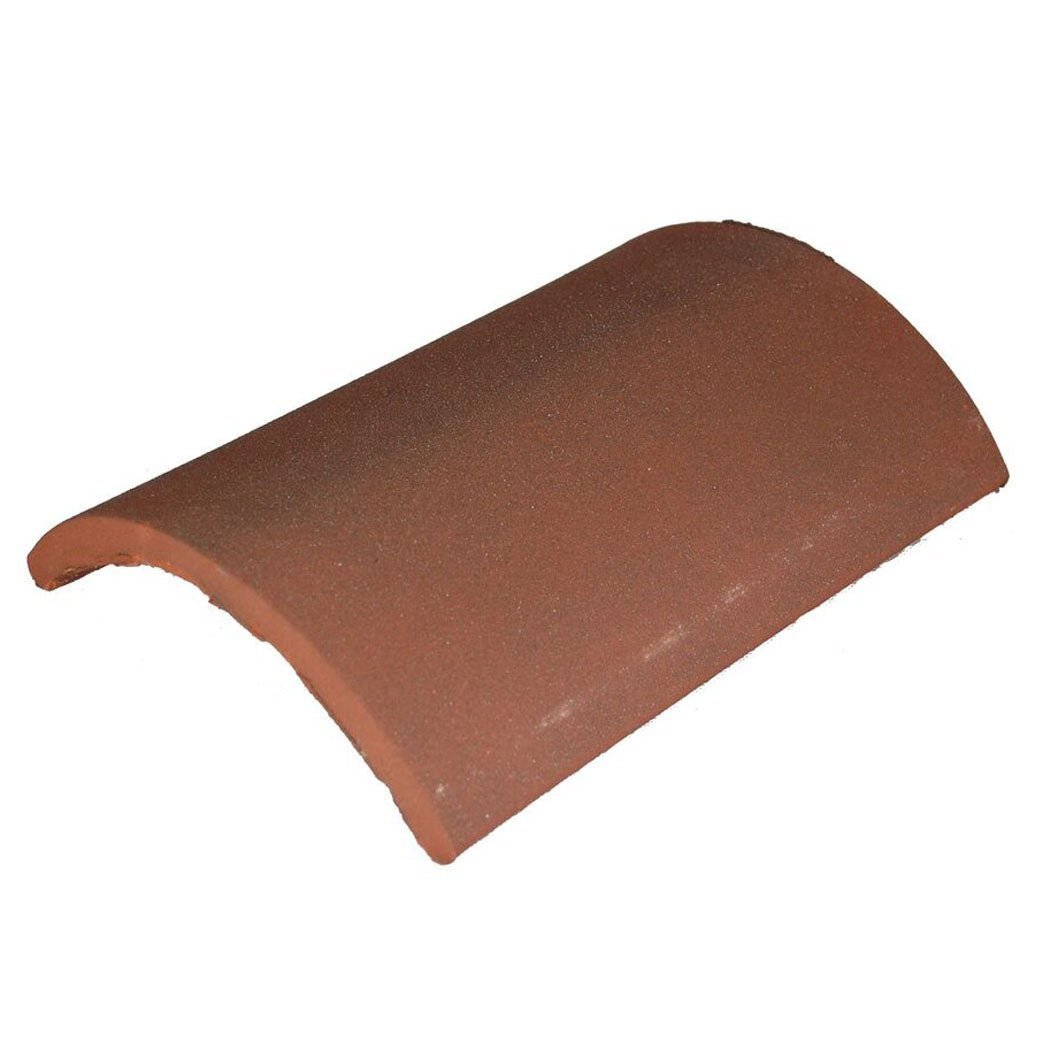 BMI Redland Clay Third Round Hip Tile - JJ Building Materials