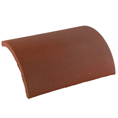 BMI Redland Clay Third Round Hip Tile - JJ Building Materials