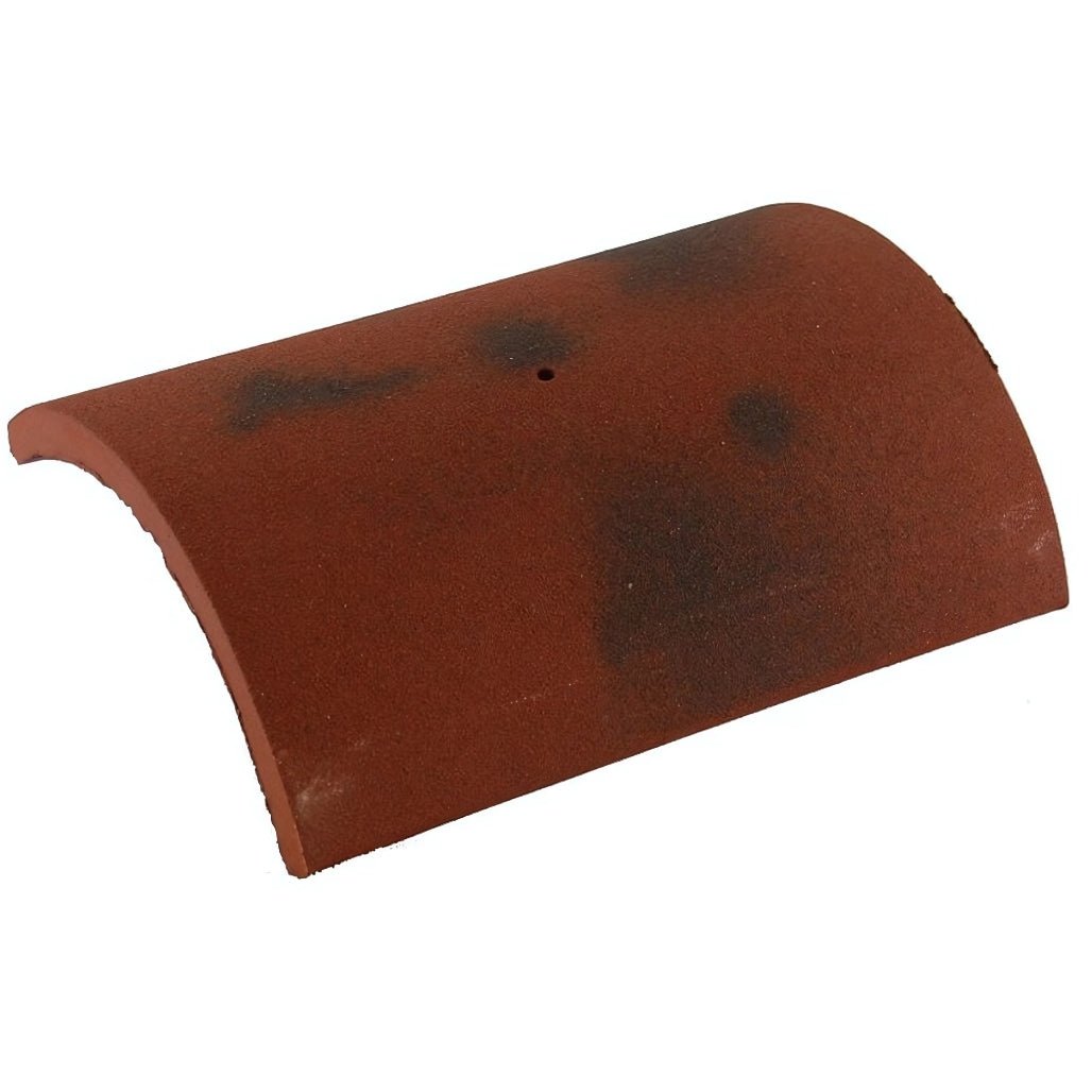 BMI Redland Clay Third Round Hip Tile - JJ Building Materials