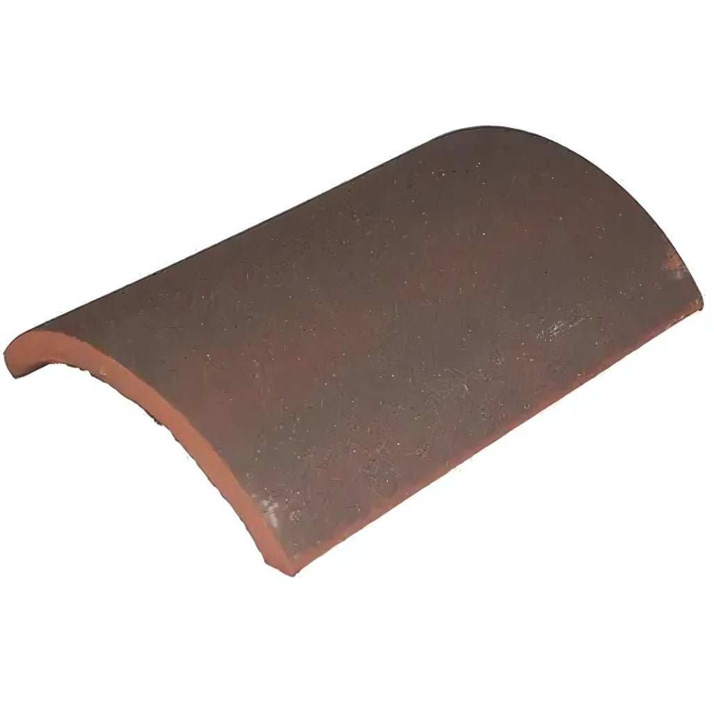 BMI Redland Clay Third Round Hip Tile - JJ Building Materials