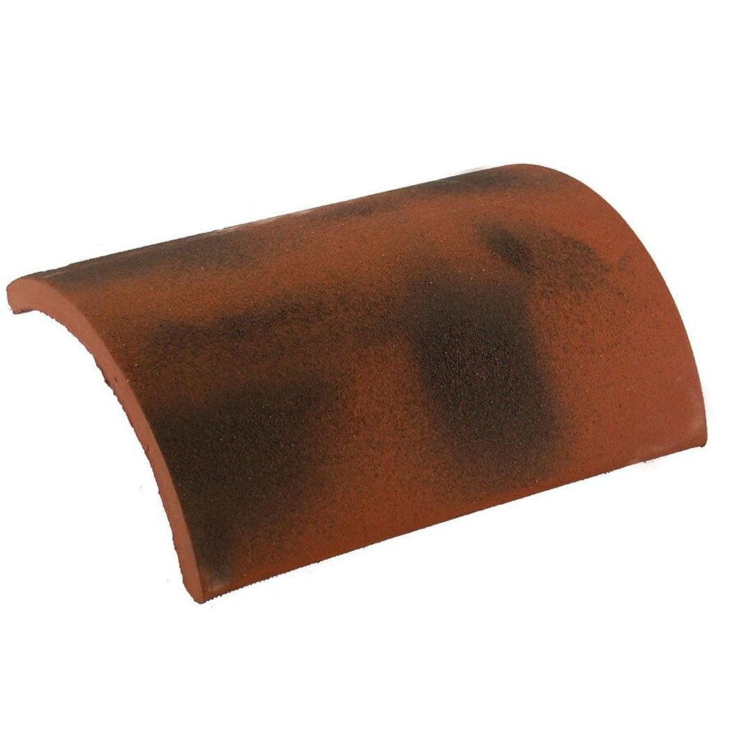 BMI Redland Clay Third Round Hip Tile - JJ Building Materials