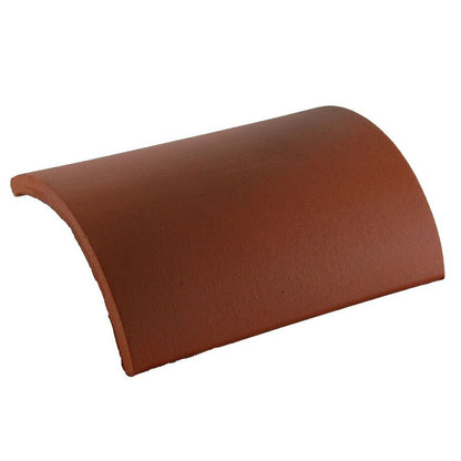 BMI Redland Clay Third Round Hip Tile - JJ Building Materials