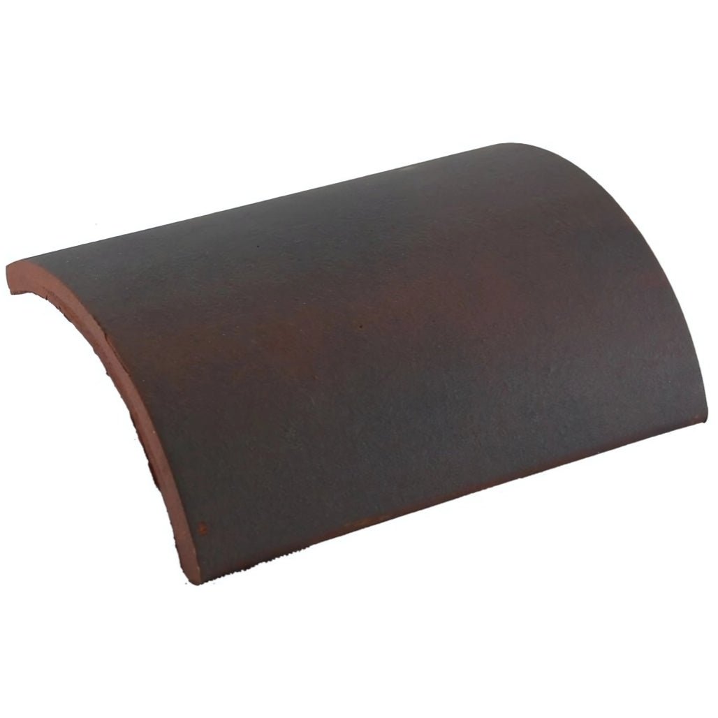 BMI Redland Clay Third Round Hip Tile - JJ Building Materials