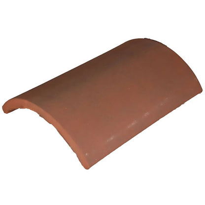 BMI Redland Clay Third Round Hip Tile - JJ Building Materials