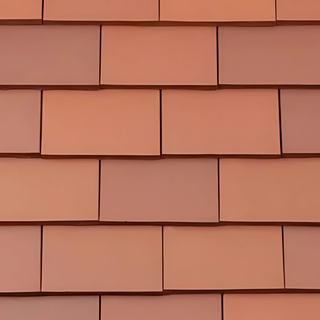 BMI Redland Clay Third Round Hip Tile - JJ Building Materials