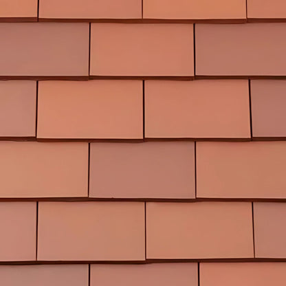 BMI Redland Clay Third Round Hip Tile - JJ Building Materials