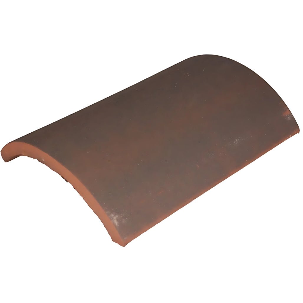 BMI Redland Clay Third Round Hip Tile - JJ Building Materials