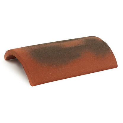 BMI Redland Clay Third Round Hip Tile - JJ Building Materials