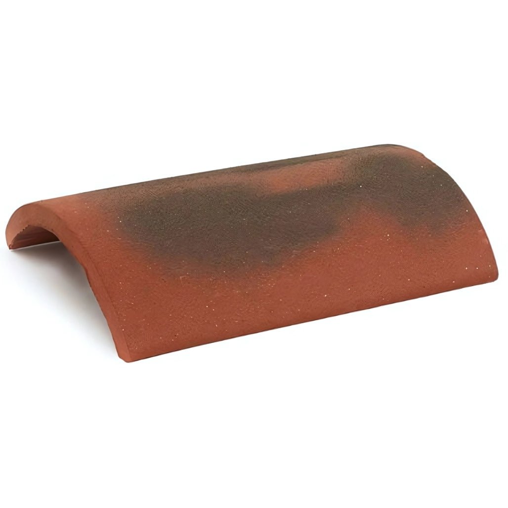 BMI Redland Clay Third Round Hip Tile - JJ Building Materials