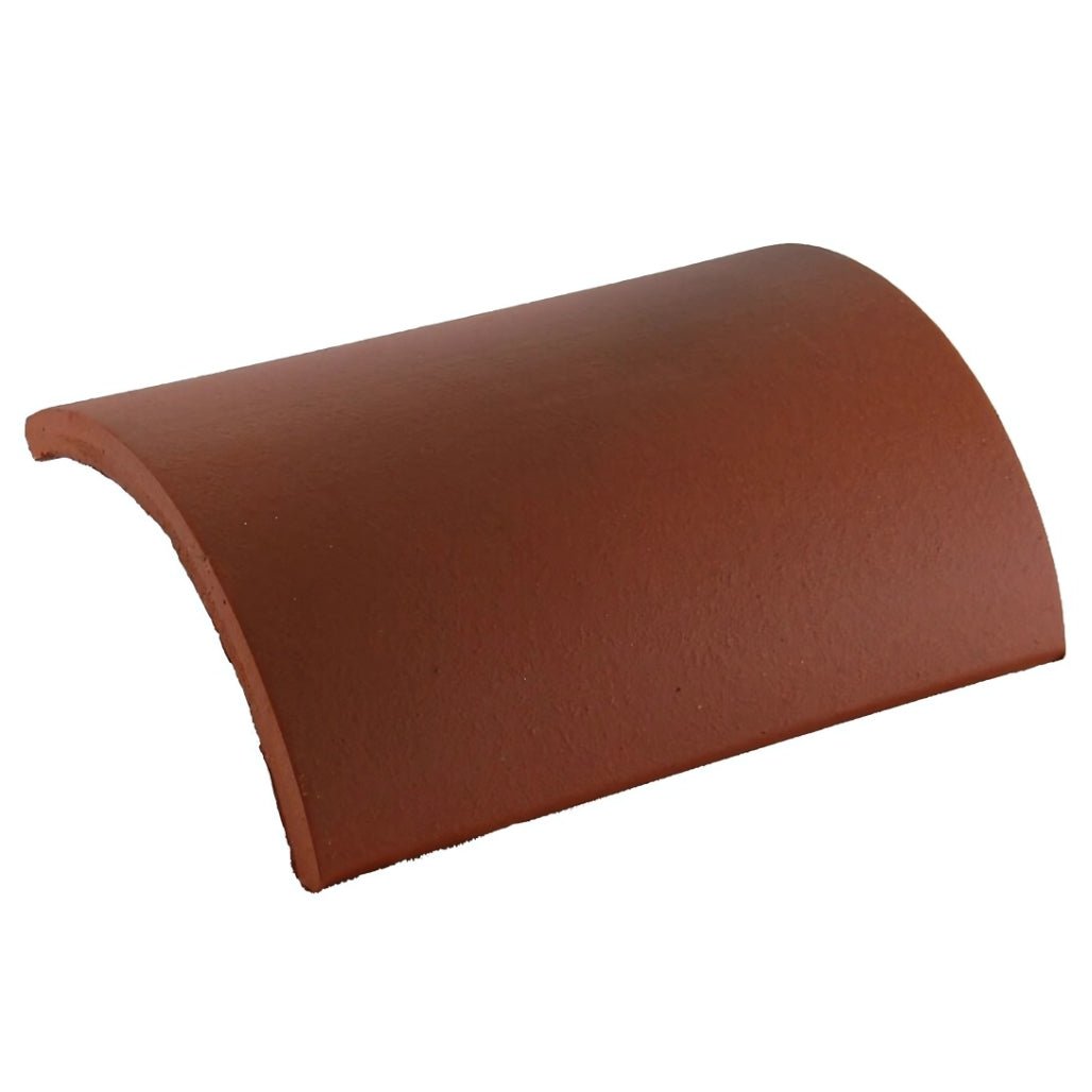 BMI Redland Clay Third Round Hip Tile - JJ Building Materials