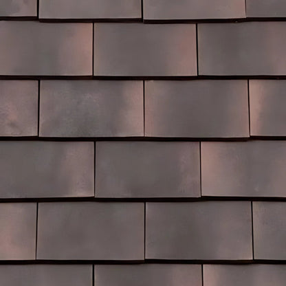 BMI Redland Clay Third Round Hip Tile - JJ Building Materials