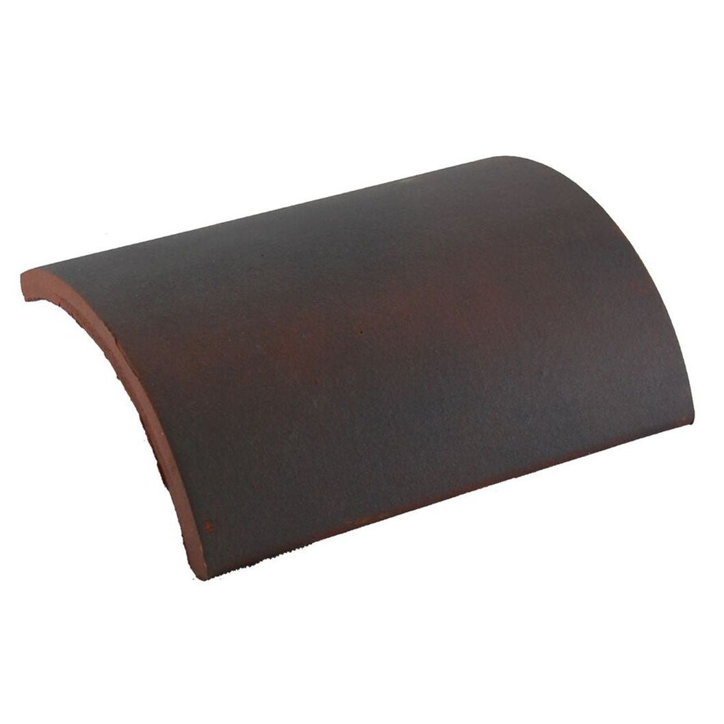 BMI Redland Clay Third Round Hip Tile - JJ Building Materials
