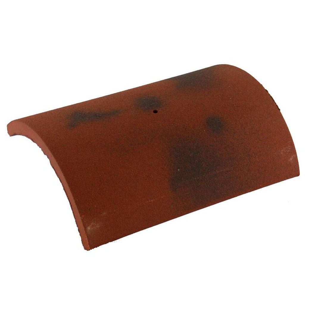 BMI Redland Clay Third Round Hip Tile - JJ Building Materials