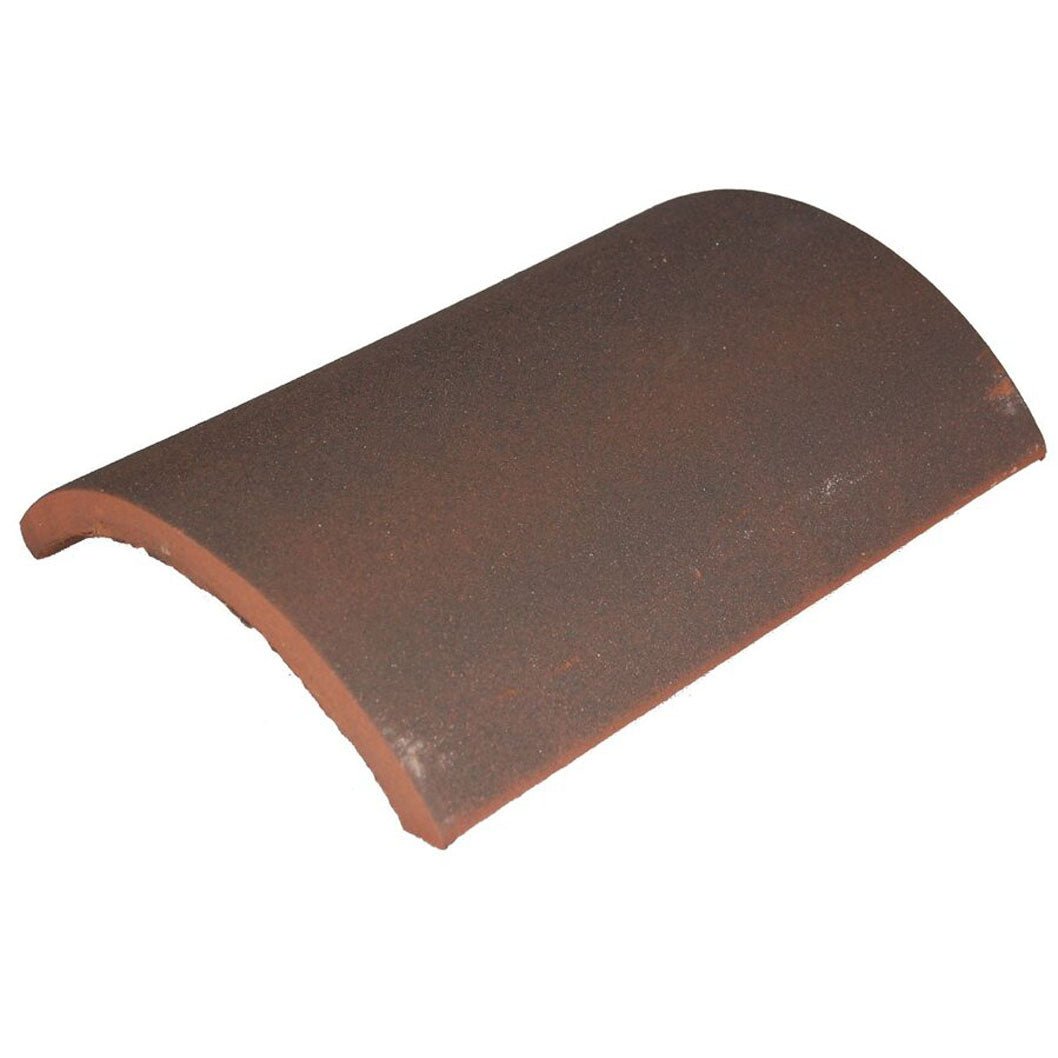 BMI Redland Clay Third Round Hip Tile - JJ Building Materials