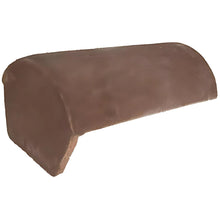 BMI Redland Concrete Half Round Block End Ridge tile - JJ Building Materials