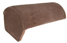 BMI Redland Concrete Half Round Block End Ridge tile - JJ Building Materials