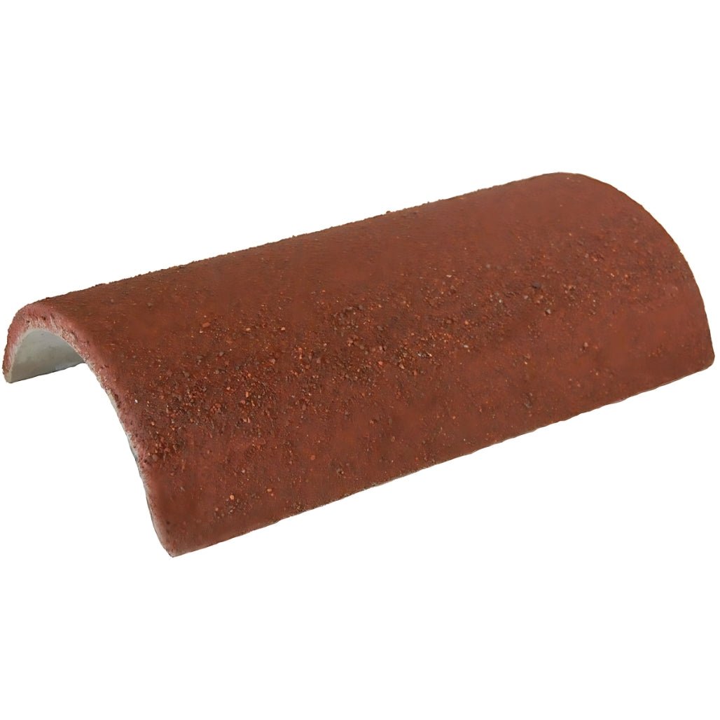 BMI Redland Concrete Half Round Ridge Tile - JJ Building Materials