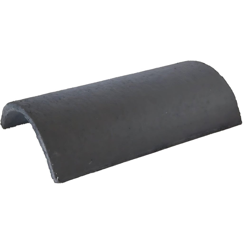 BMI Redland Concrete Half Round Ridge Tile - JJ Building Materials